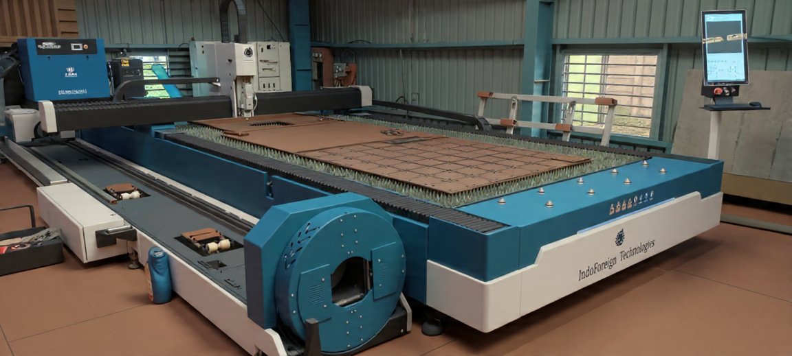 Plasma Cutting Machine