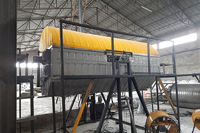 Installations in South America